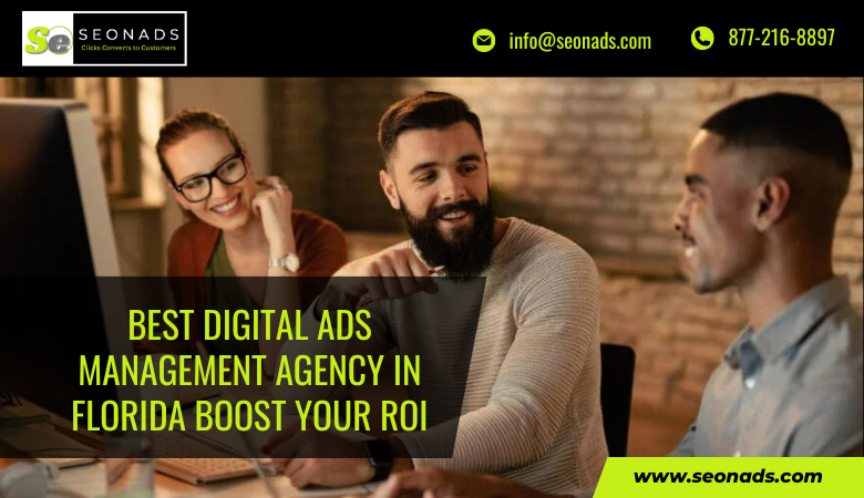 Best digital ads management agency in Florida
